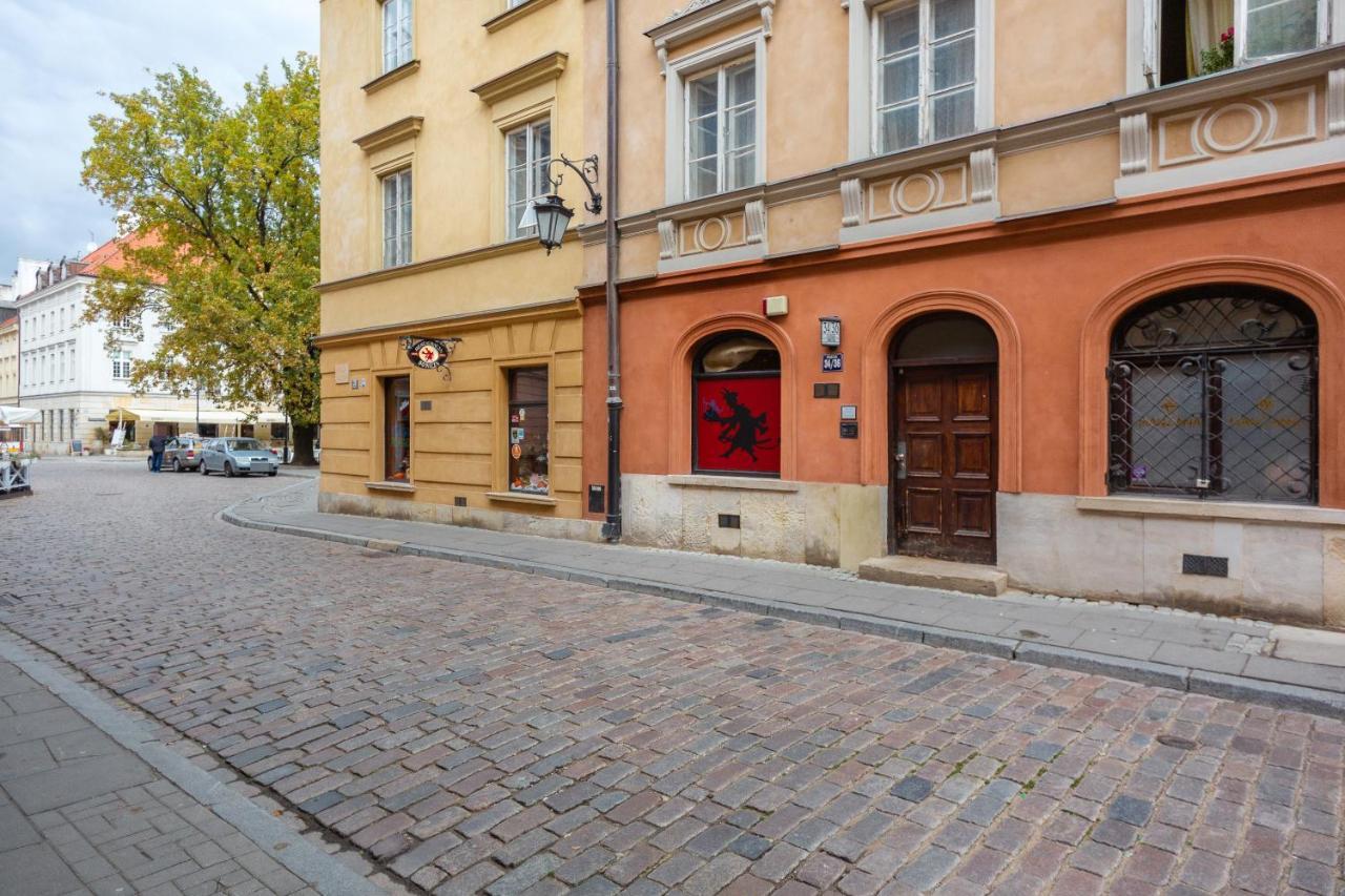Warsaw New Town Apartments By Renters Kültér fotó