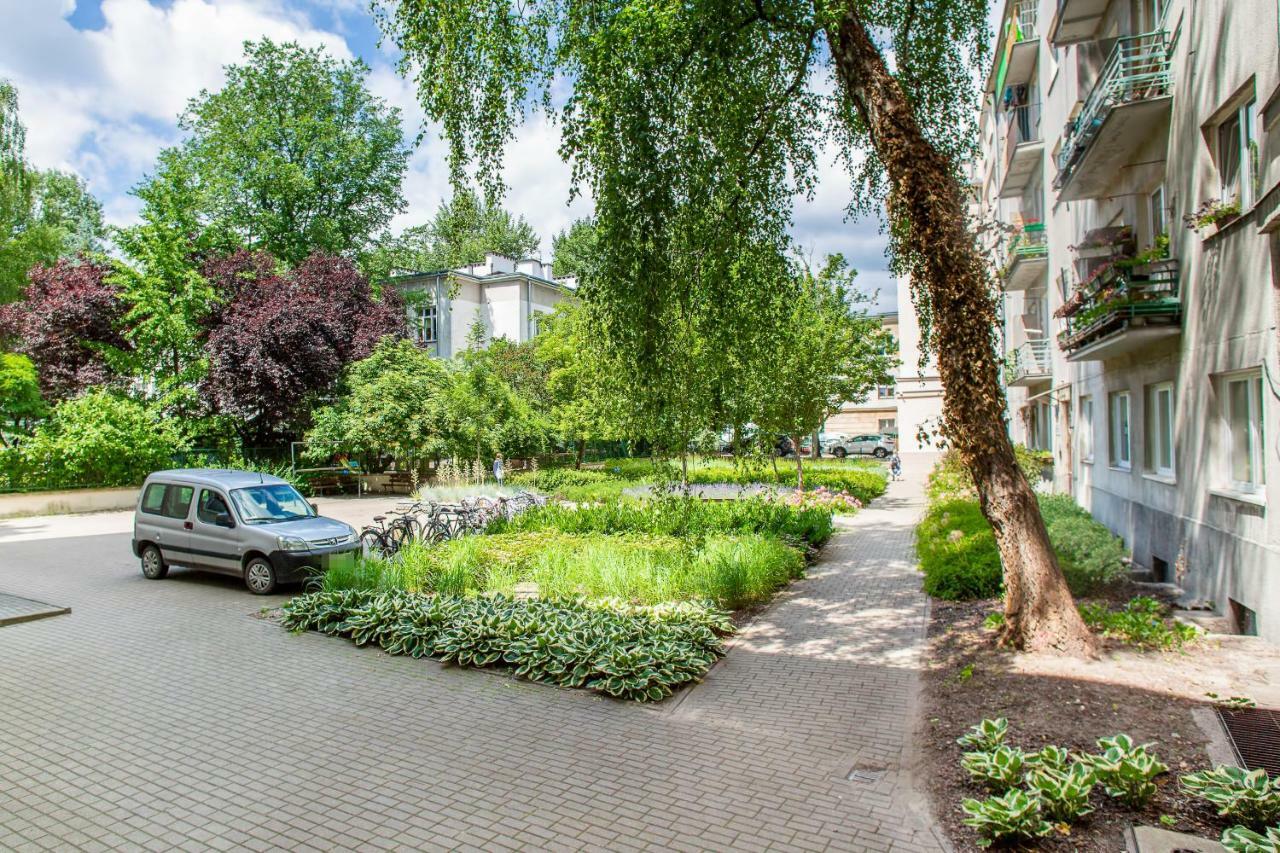 Warsaw New Town Apartments By Renters Kültér fotó