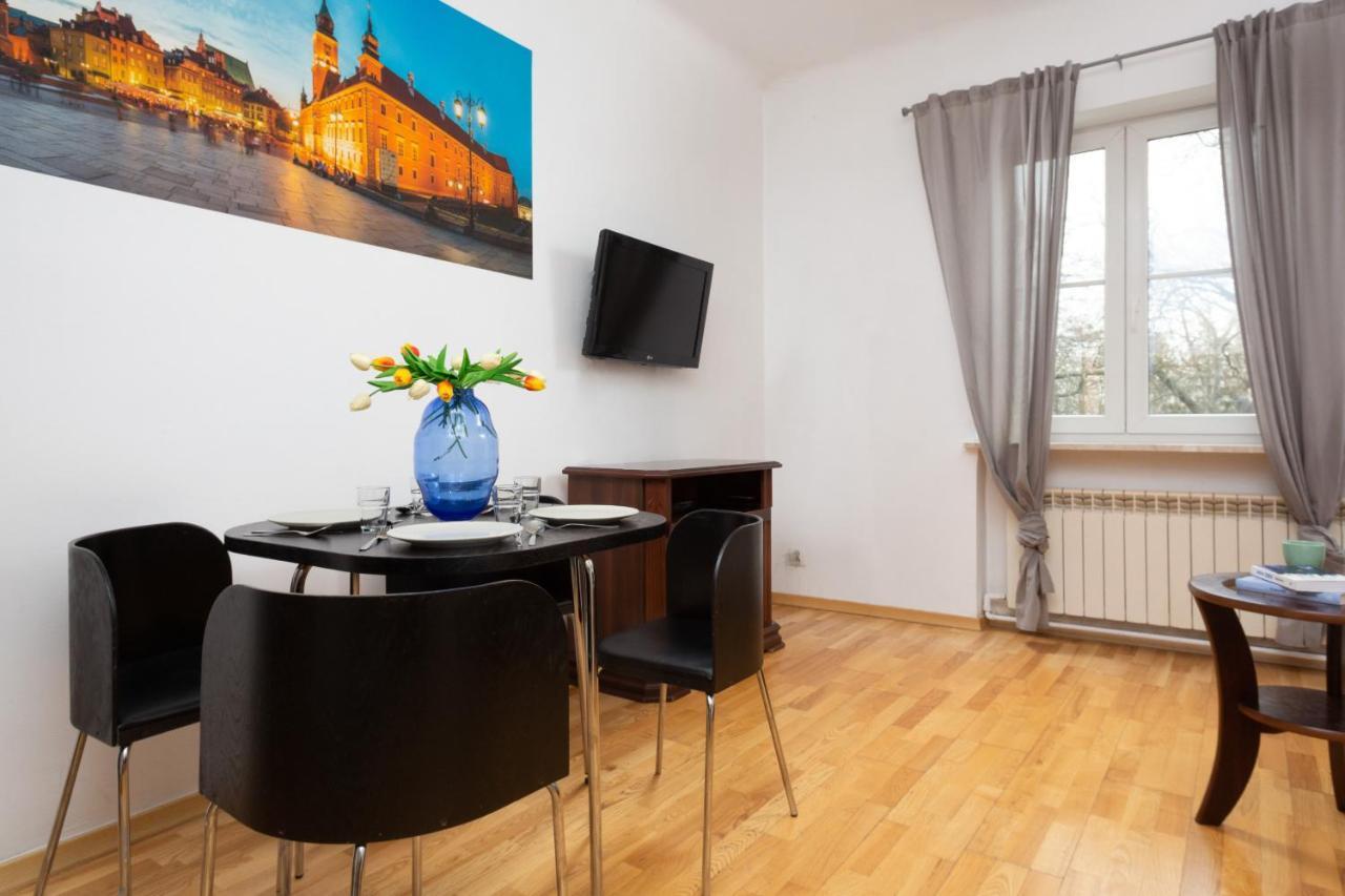 Warsaw New Town Apartments By Renters Kültér fotó