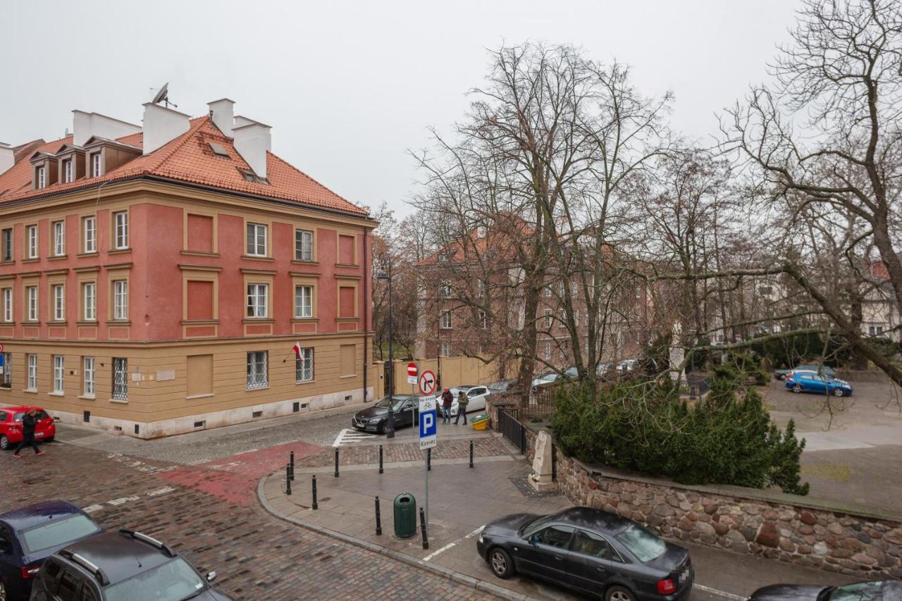Warsaw New Town Apartments By Renters Kültér fotó