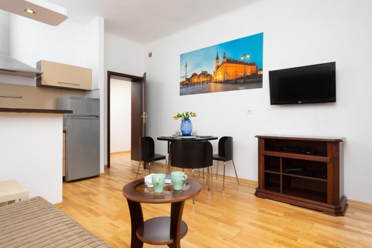 Warsaw New Town Apartments By Renters Kültér fotó